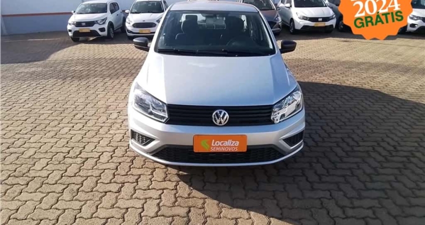 Volkswagen Voyage 2022 1.6 msi totalflex 4p manual
