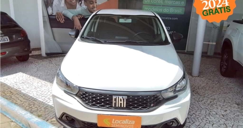 Fiat Argo 2023 1.0 firefly flex manual
