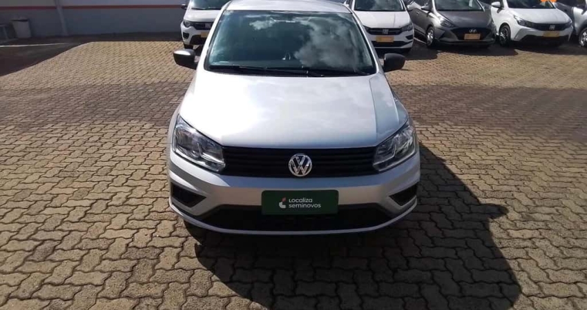 Volkswagen Voyage 2022 1.6 msi totalflex 4p manual