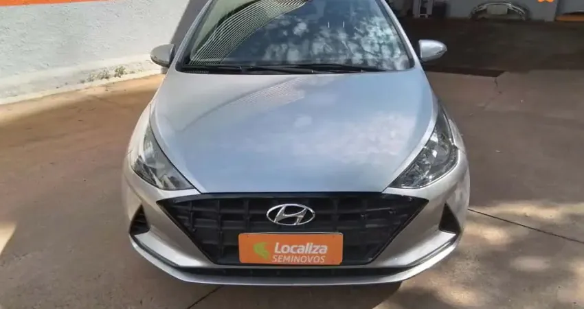 Hyundai Hb20 2022 1.0 12v flex evolution manual