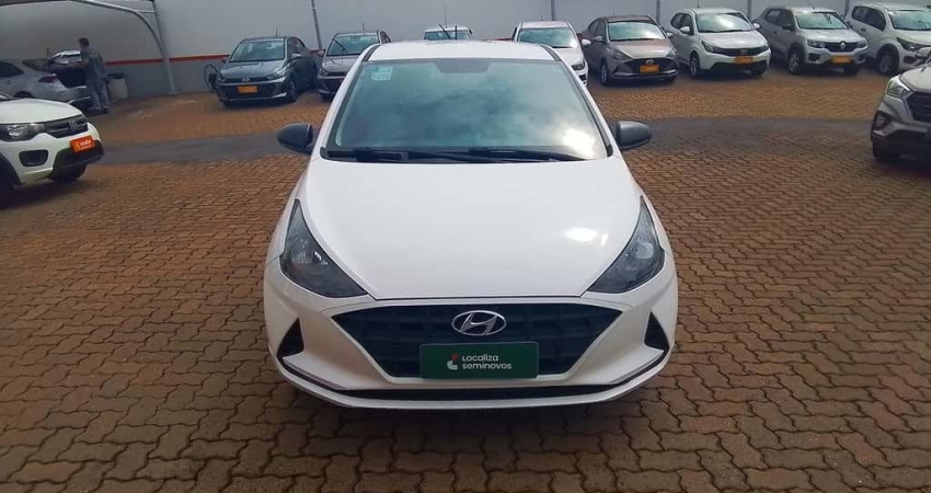 Hyundai Hb20 2021 1.0 12v flex sense manual