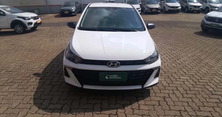 Hyundai Hb20 2023 1.0 12v flex sense manual