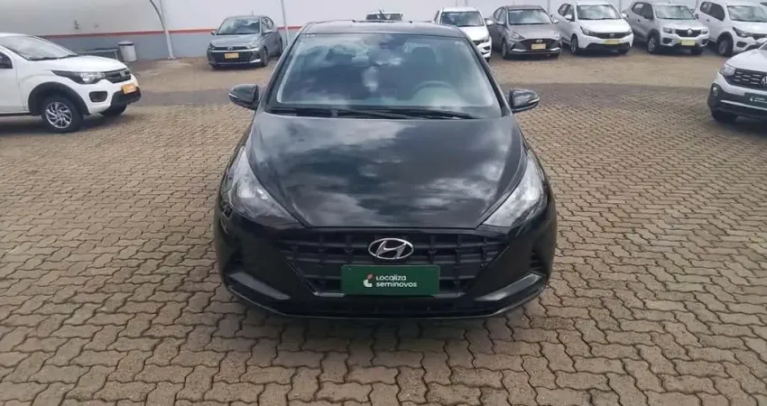 Hyundai Hb20s 2022 1.0 12v flex evolution manual