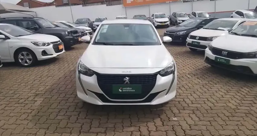 Peugeot 208 2023 1.6 16v flex active at6