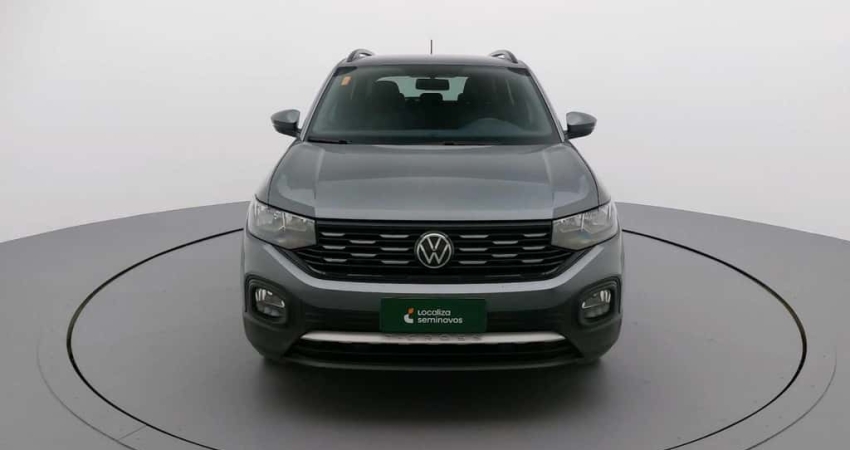 Volkswagen T-cross 2022 1.0 200 tsi total flex comfortline automático