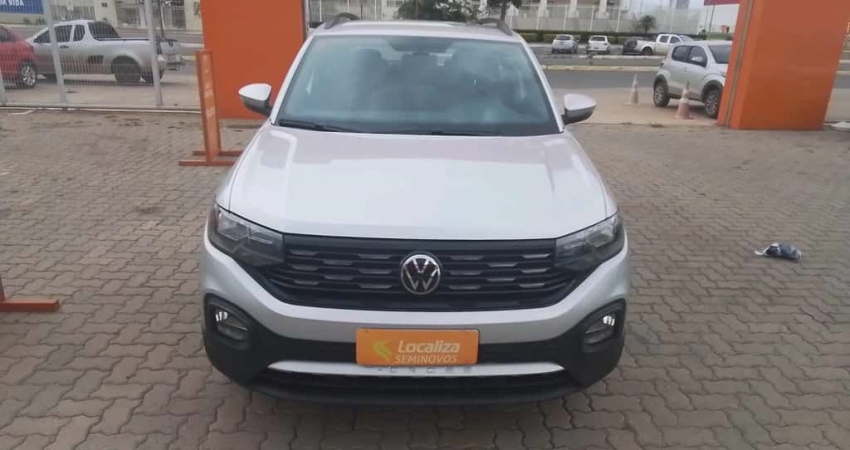 Volkswagen T-cross 2023 1.0 200 tsi total flex comfortline automático