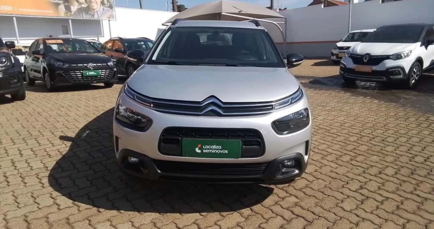 Citroen C4 cactus 2023 1.6 vti 120 flex feel eat6