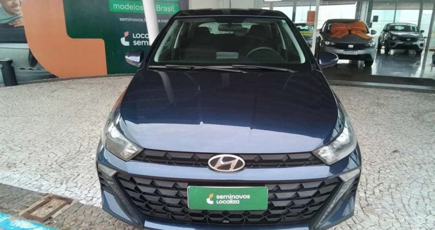 Hyundai Hb20 2023 1.0 12v flex comfort manual
