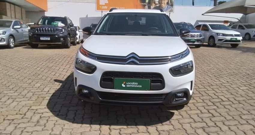 Citroen C4 cactus 2023 1.6 vti 120 flex feel eat6