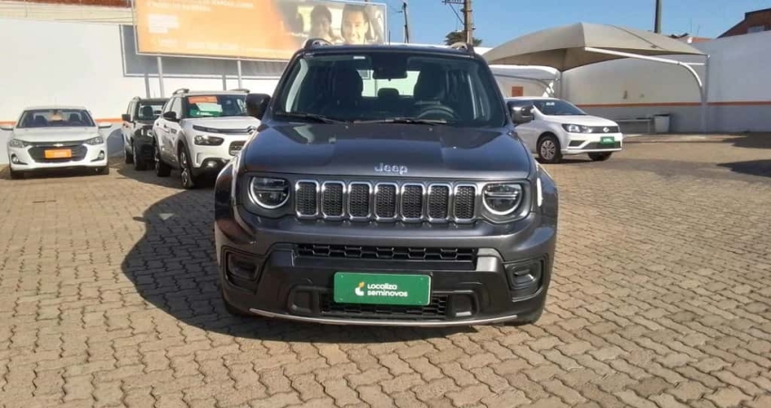 Jeep Renegade 2023 1.3 t270 turbo flex longitude at6