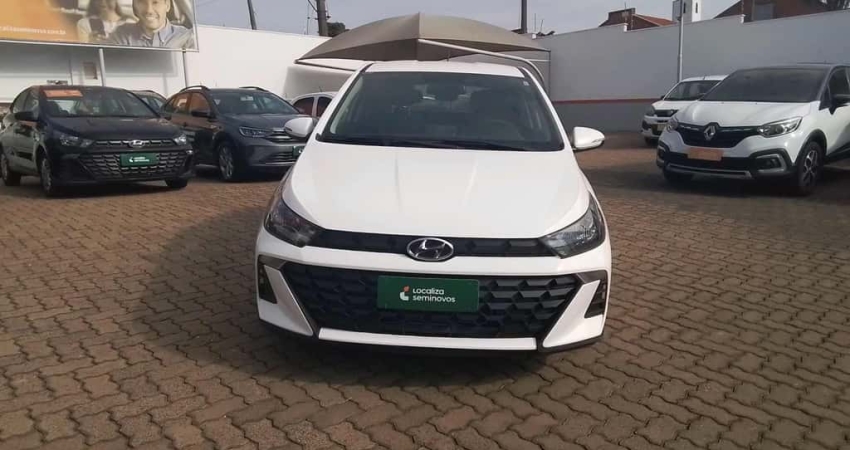 Hyundai Hb20 2023 1.0 12v flex limited manual