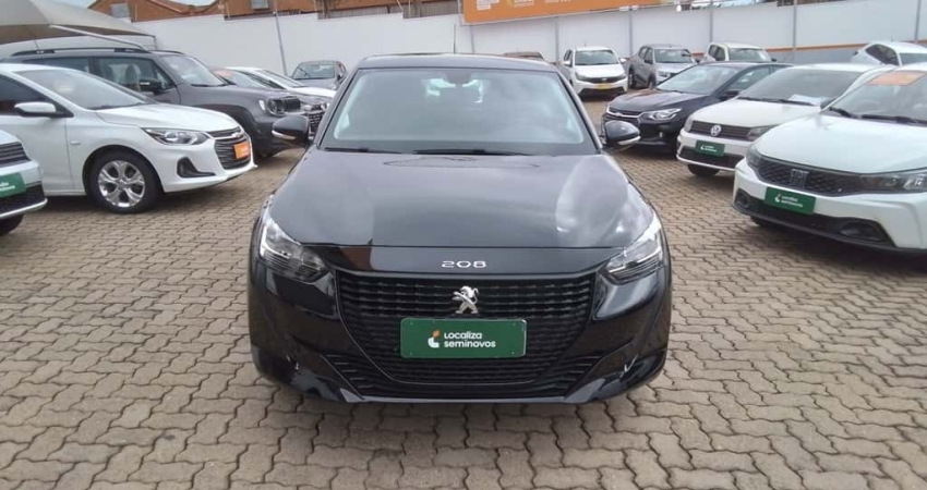 Peugeot 208 2022 1.6 16v flex like essencial manual