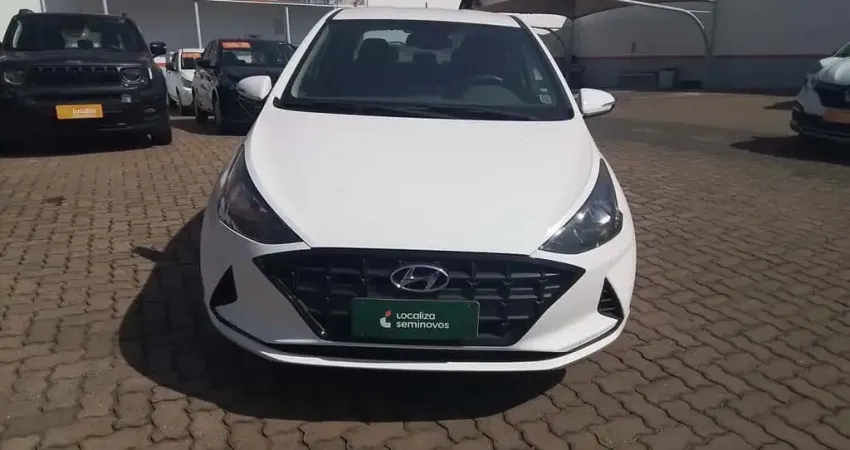 Hyundai Hb20s 2022 1.0 12v flex evolution manual