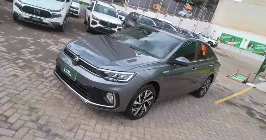 Volkswagen Virtus 2024 1.0 200 tsi highline automático