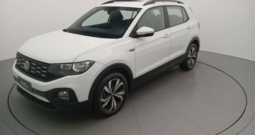 Volkswagen T-cross 2024 1.0 200 tsi total flex comfortline automático
