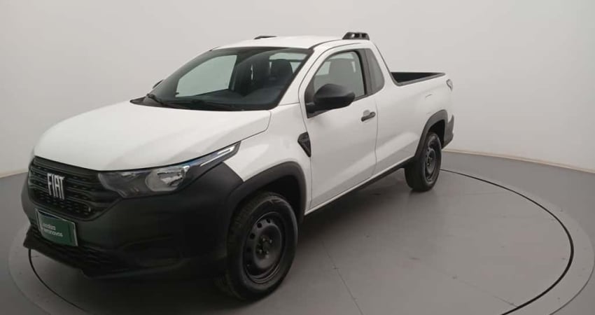 Fiat Strada 2024 1.3 firefly flex endurance cs plus manual