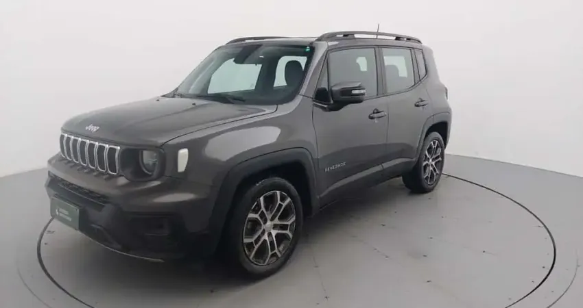 Jeep Renegade 2024 1.3 t270 turbo flex longitude at6