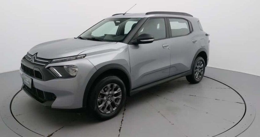 Citroen C3 aircross 2025 1.0 turbo 200 flex feel pack cvt