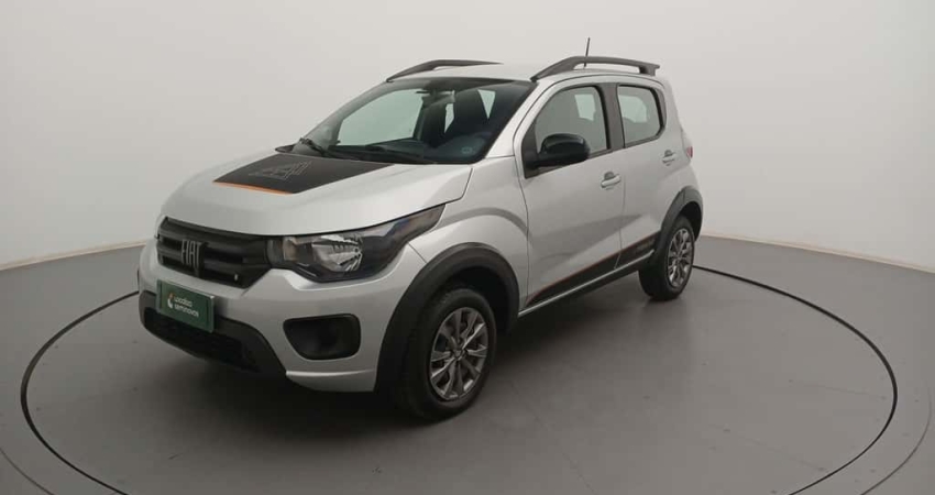 Fiat Mobi 2024 1.0 evo flex trekking manual