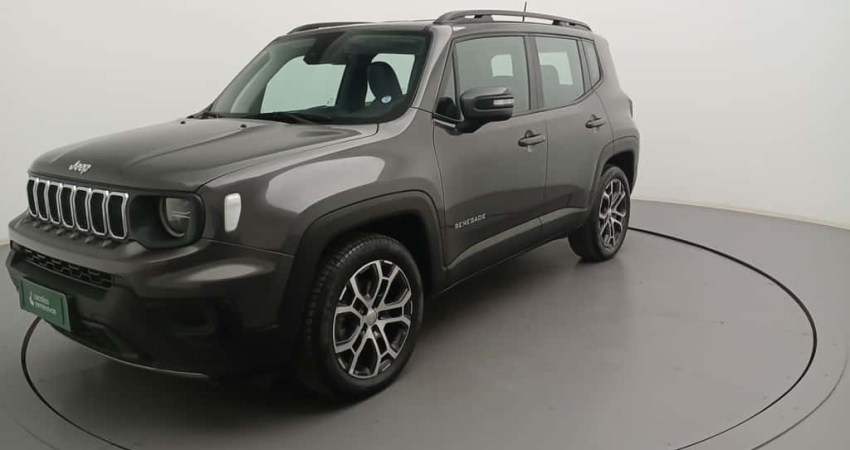 Jeep Renegade 2024 1.3 t270 turbo flex longitude at6
