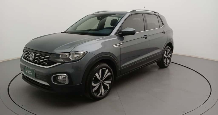 Volkswagen T-cross 2024 1.4 250 tsi total flex highline automático