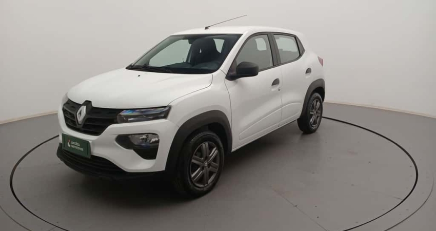 Renault Kwid 2024 1.0 12v sce flex zen manual