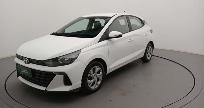 Hyundai Hb20 2024 1.0 12v flex comfort manual