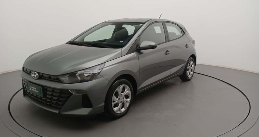 Hyundai Hb20 2024 1.0 12v flex comfort plus manual