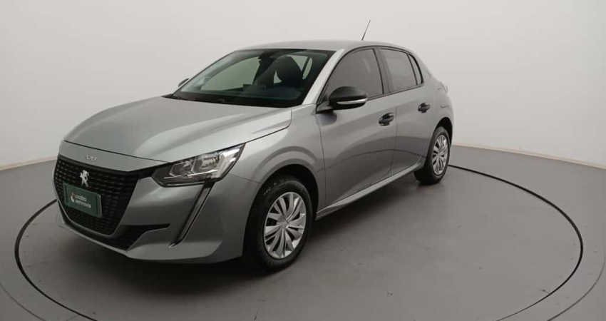 Peugeot 208 2023 1.0 firefly flex like manual