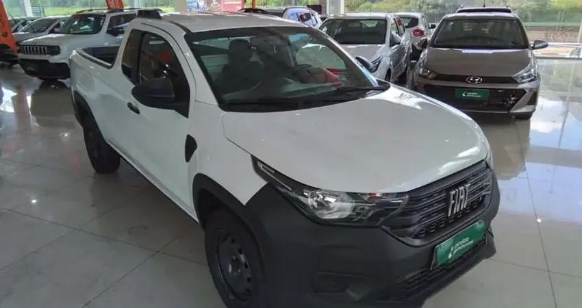 Fiat Strada 2024 1.3 firefly flex endurance cs plus manual