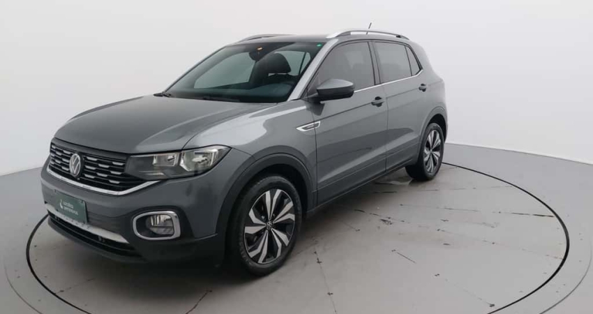Volkswagen T-cross 2024 1.4 250 tsi total flex highline automático