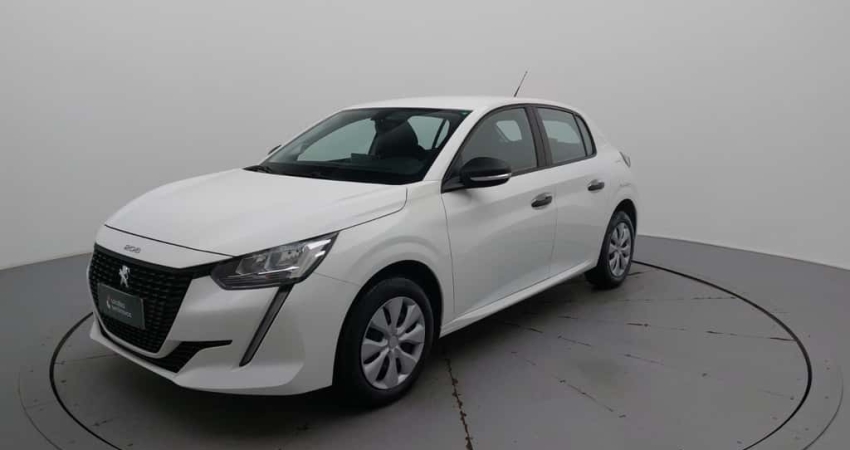 Peugeot 208 2024 1.0 6v flex like manual
