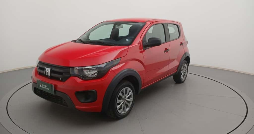 Fiat Mobi 2024 1.0 evo flex like. manual