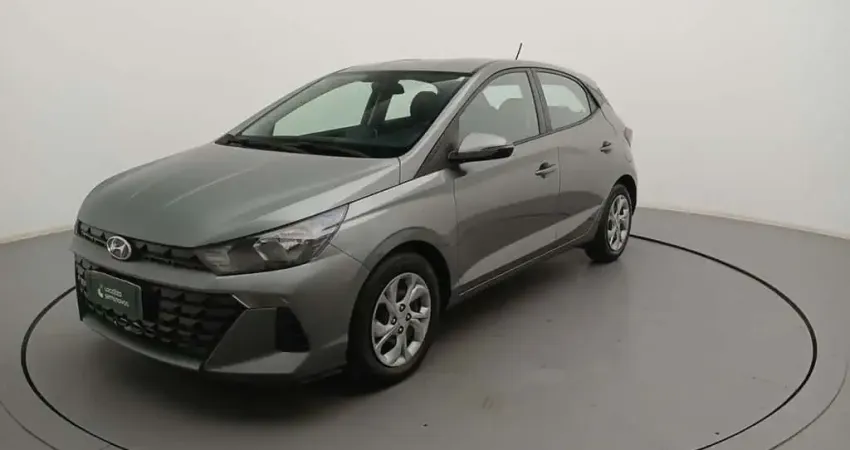 Hyundai Hb20 2025 1.0 12v flex comfort plus manual