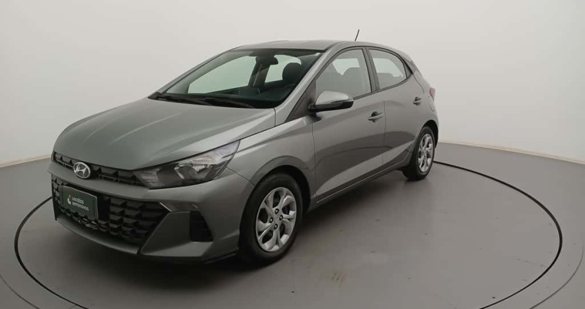Hyundai Hb20 2025 1.0 12v flex comfort plus manual