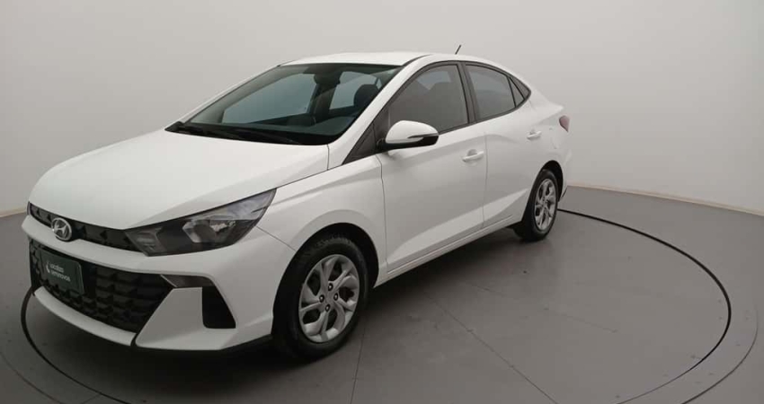 Hyundai Hb20s 2024 1.0 12v flex comfort plus manual