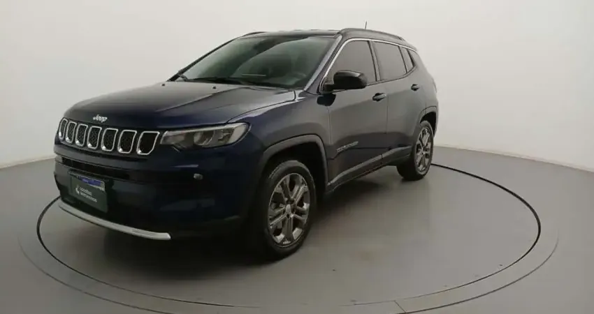 Jeep Compass 2024 1.3 t270 turbo flex longitude at6