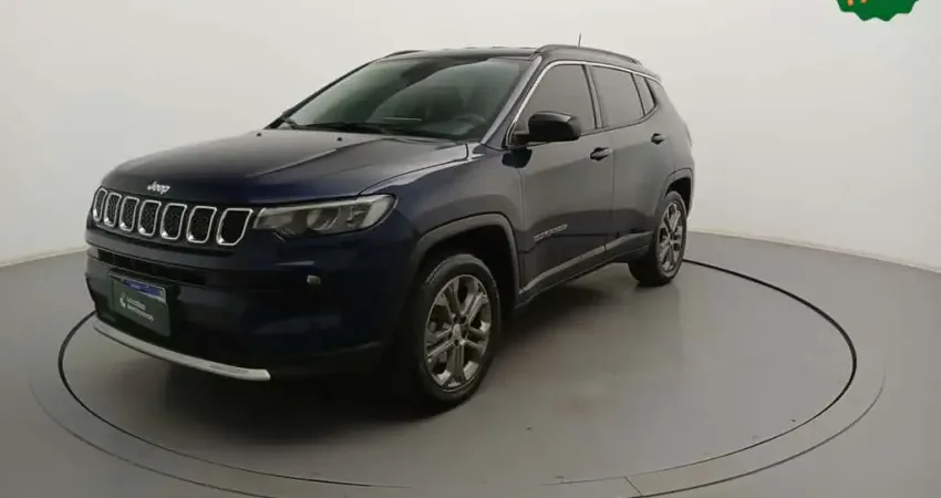 Jeep Compass 2024 1.3 t270 turbo flex longitude at6