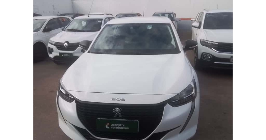 Peugeot 208 2024 1.0 6v flex like manual