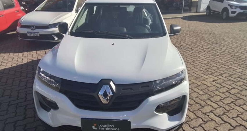 Renault Kwid 2025 1.0 12v sce flex zen manual