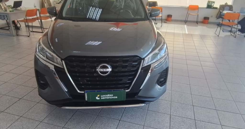 Nissan Kicks 2024 1.6 16v flexstart sense xtronic