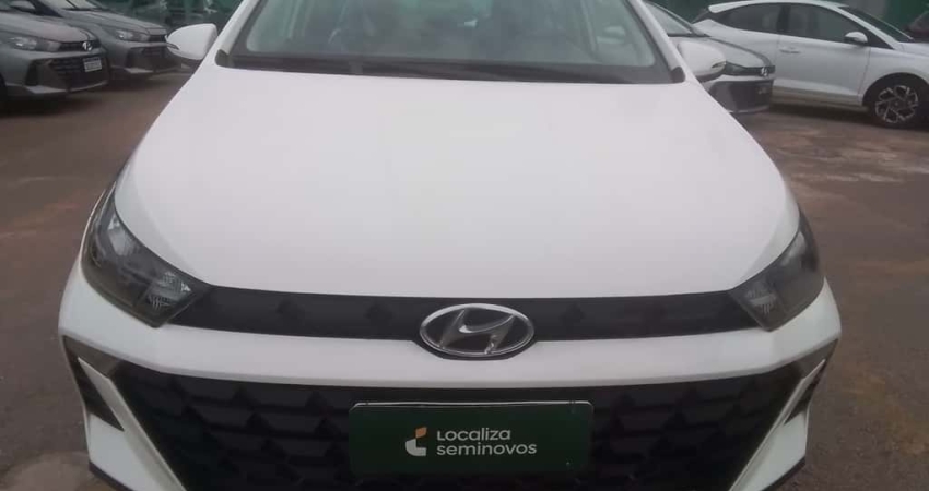 Hyundai Hb20 2024 1.0 12v flex comfort plus manual
