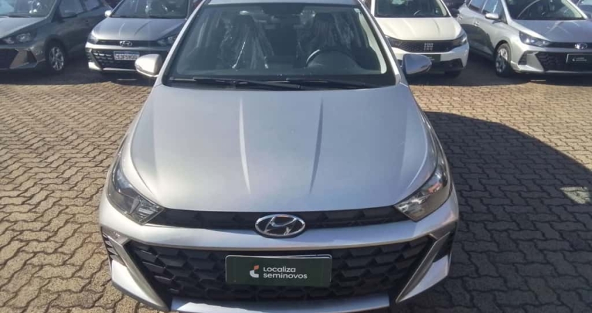 Hyundai Hb20 2025 1.0 12v flex comfort plus manual