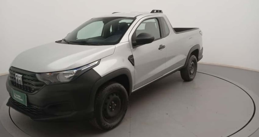 Fiat Strada 2024 1.3 firefly flex endurance cs plus manual