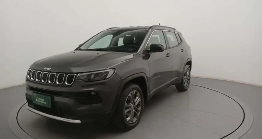 Jeep Compass 2024 1.3 t270 turbo flex longitude at6