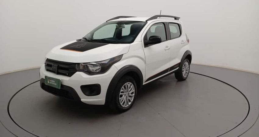 Fiat Mobi 2024 1.0 evo flex trekking manual