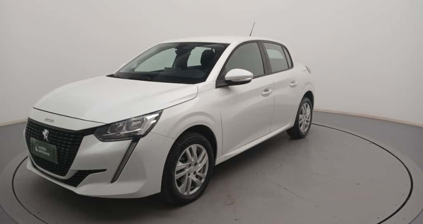 Peugeot 208 2023 1.6 16v flex active at6