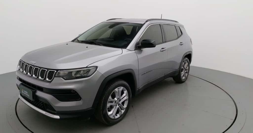 Jeep Compass 2023 1.3 t270 turbo flex longitude at6