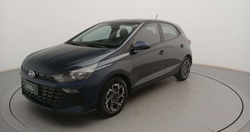 Hyundai Hb20 2024 1.0 12v flex comfort plus manual