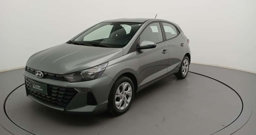 Hyundai Hb20 2024 1.0 12v flex comfort manual